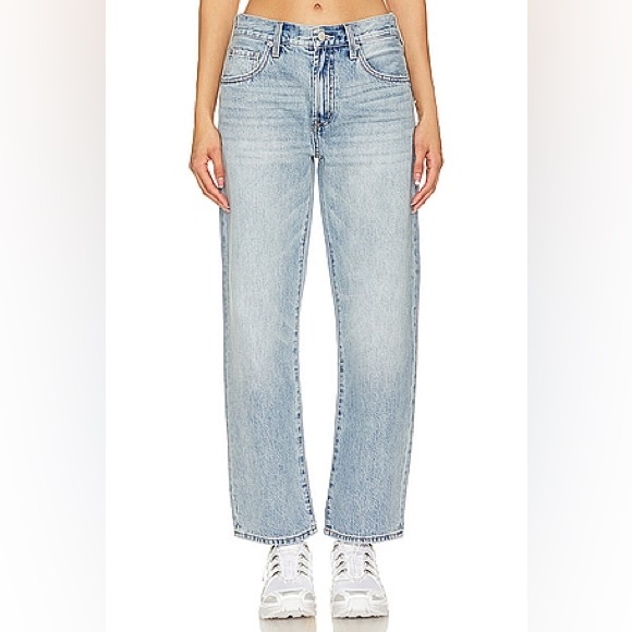 Pistola | Straight Leg Denim Jean Light Wash Plus Size 32/14 Lexi Bowie - Picture 1 of 9